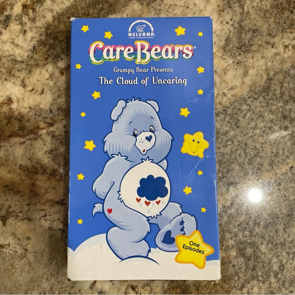 Care Bears Grumpy Bear The Cloud Of Uncaring Tested Working